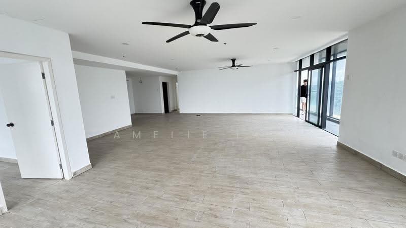 Service Residence for Rent at Marriot International Hotel @ Empire City - Amelie Tan - Living Room - PropertyGuru.com.my