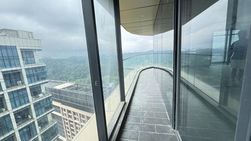 Service Residence for Rent at Marriot International Hotel @ Empire City - Amelie Tan - Balcony - PropertyGuru.com.my