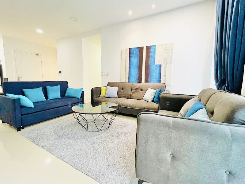 Condominium for Rent at Pavilion Hilltop - Erin Yusof - Living Room - PropertyGuru.com.my