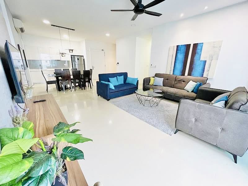 Condominium for Rent at Pavilion Hilltop - Erin Yusof - Living Room - PropertyGuru.com.my
