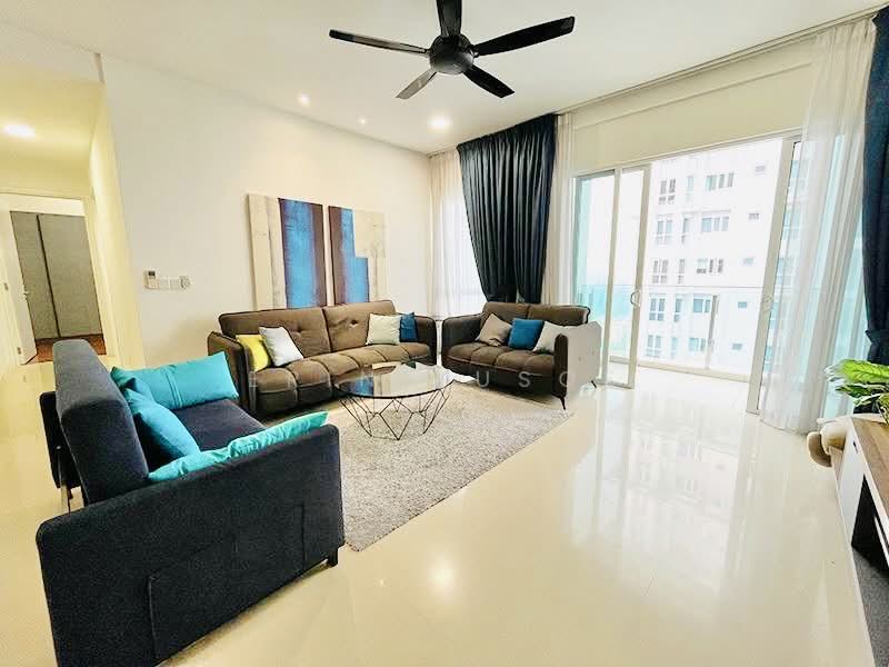 Condominium for Rent at Pavilion Hilltop - Erin Yusof - Living Room - PropertyGuru.com.my