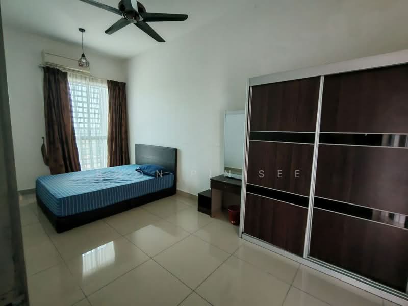 Service Residence for Rent at Cybersquare - Boon Pin See - Bedroom - PropertyGuru.com.my