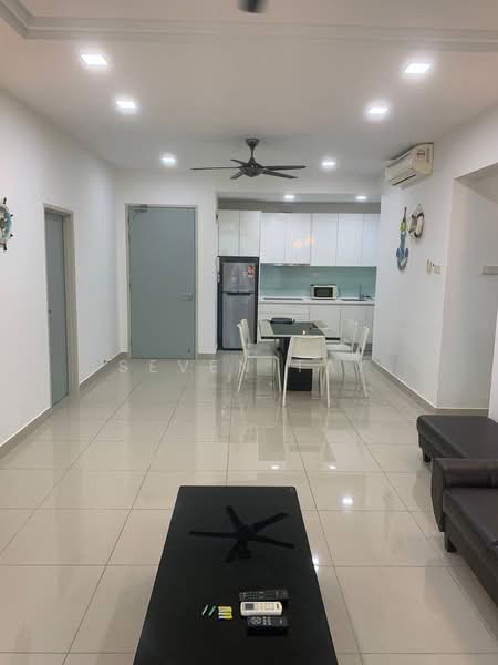 Service Residence for Rent at Country Garden Central Park - Seven Tay - Living Room - PropertyGuru.com.my