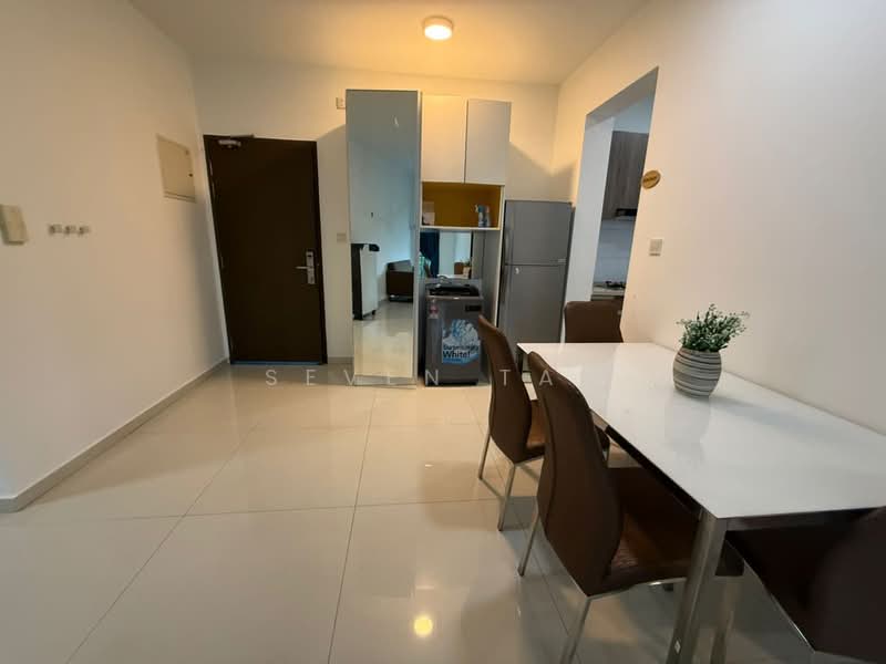 Service Residence for Rent at Country Garden Central Park - Seven Tay - Dining Room - PropertyGuru.com.my