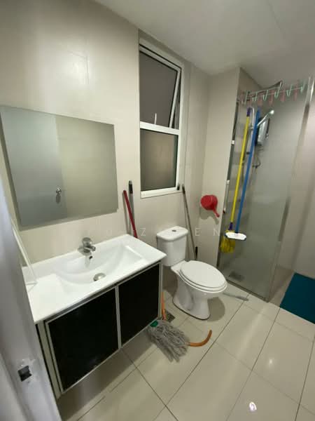 Service Residence for Rent at Menara U2 - Yu Zu En - Bathroom - PropertyGuru.com.my