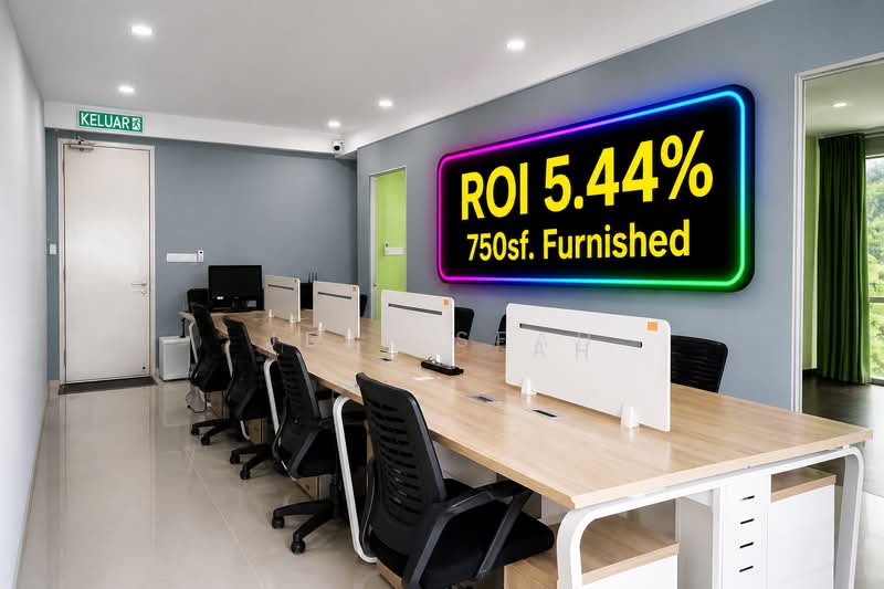 Office for Sale in Bandar Sunway (Sunway) - Jess Seah - Interior - PropertyGuru.com.my