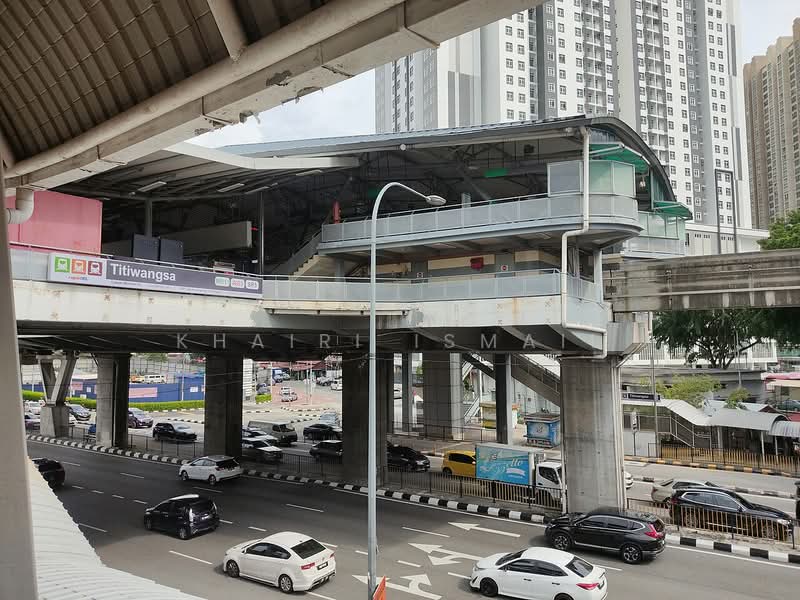 Condominium for Sale at Titiwangsa Sentral - Khairi Ismail - Exterior - PropertyGuru.com.my