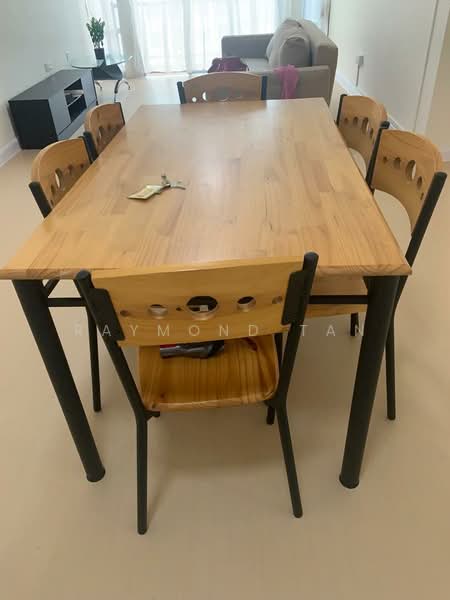 Service Residence for Rent at Metropolitan Square - Raymond Tan - Dining Room - PropertyGuru.com.my