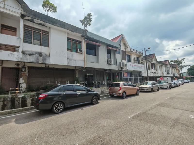 Shop for Sale in Taman Damai Jaya (Skudai) - Johnson Yap - Exterior - PropertyGuru.com.my