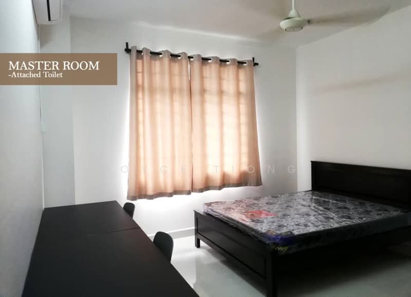 Condominium for Sale at Bukit OUG Condominiums - Joyce Tiong - Master Bedroom - PropertyGuru.com.my