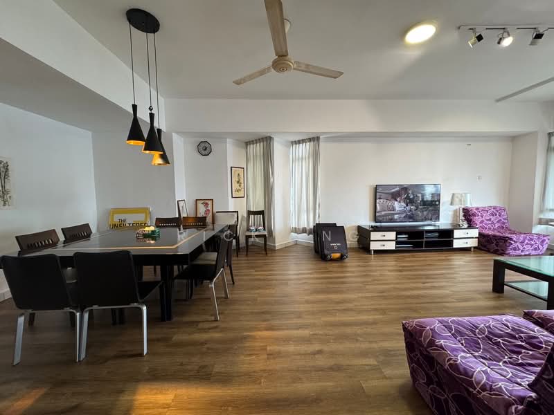 Kondominium untuk Disewa di Robson Condominium - Ricky Ng - Living Room - PropertyGuru.com.my