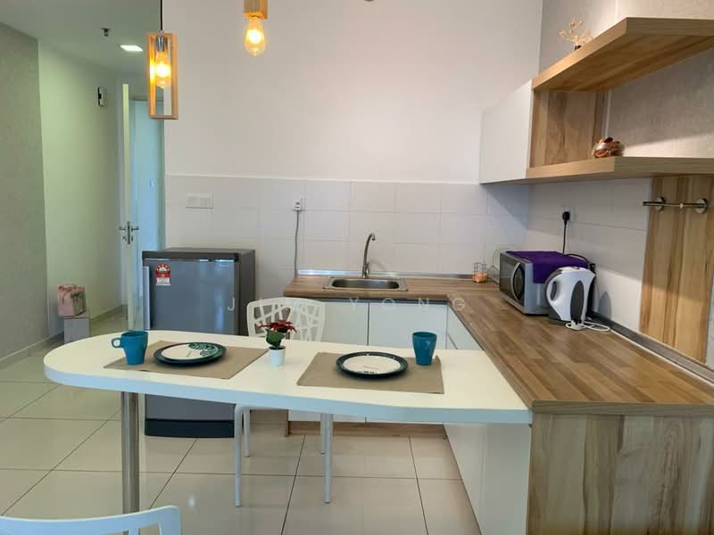 Service Residence for Rent at Zeva @ Equine South - Jim Yong - Kitchen - PropertyGuru.com.my