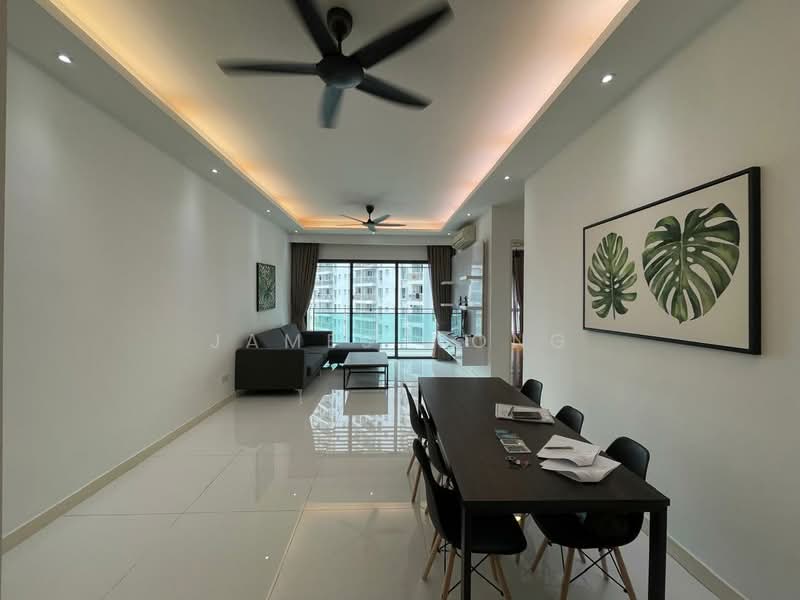 Kondominium untuk Disewa di 100 Residency - James Wong - Living Room - PropertyGuru.com.my