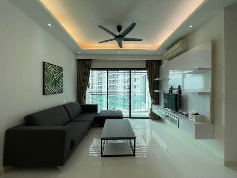 Kondominium untuk Disewa di 100 Residency - James Wong - Living Room - PropertyGuru.com.my