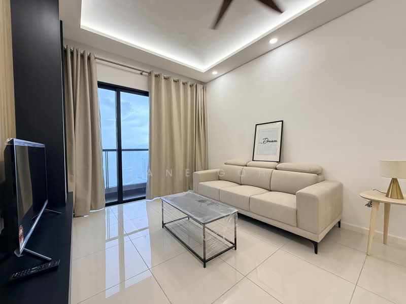 Service Residence for Rent at Duta Park Residences - JANE GOH - Living Room - PropertyGuru.com.my