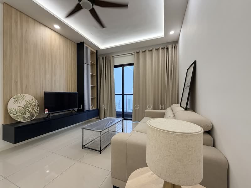 Service Residence for Rent at Duta Park Residences - JANE GOH - Living Room - PropertyGuru.com.my