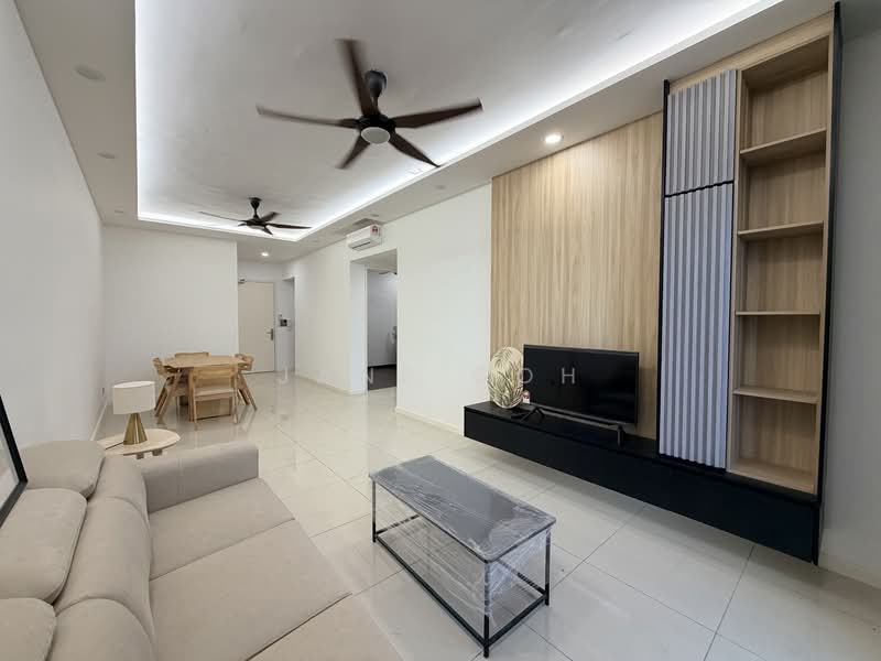 Service Residence for Rent at Duta Park Residences - JANE GOH - Living Room - PropertyGuru.com.my