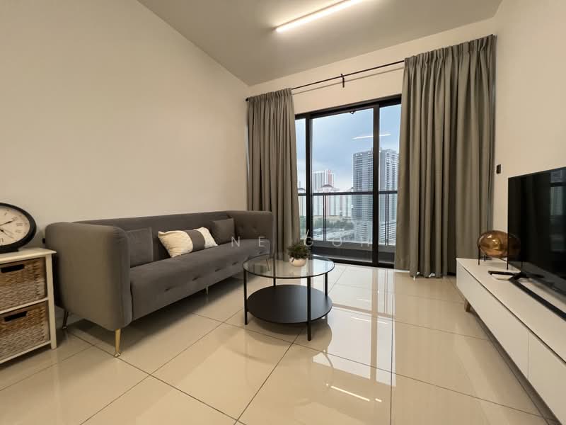 Servis Apartment untuk Disewa di Duta Park Residences - JANE GOH - Living Room - PropertyGuru.com.my