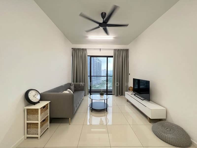 Servis Apartment untuk Disewa di Duta Park Residences - JANE GOH - Living Room - PropertyGuru.com.my