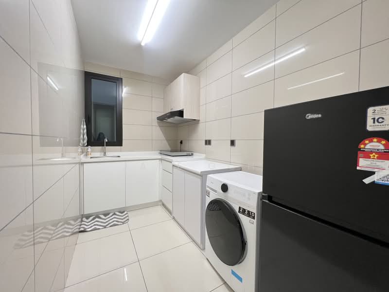 Servis Apartment untuk Disewa di Duta Park Residences - JANE GOH - Kitchen - PropertyGuru.com.my