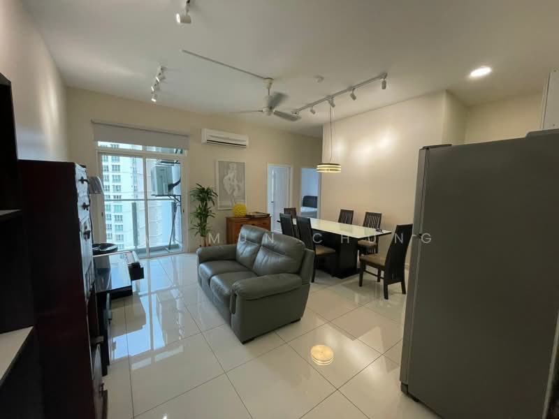 Service Residence for Rent at TR Residence - WAI MUN CHUNG - Living Room - PropertyGuru.com.my