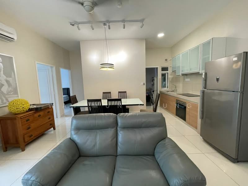 Service Residence for Rent at TR Residence - WAI MUN CHUNG - Living Room - PropertyGuru.com.my