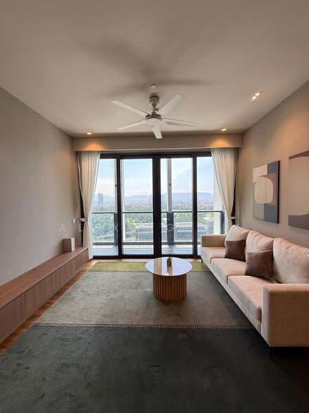Service Residence for Rent at Conlay - Alex Ng.S.K - Living Room - PropertyGuru.com.my