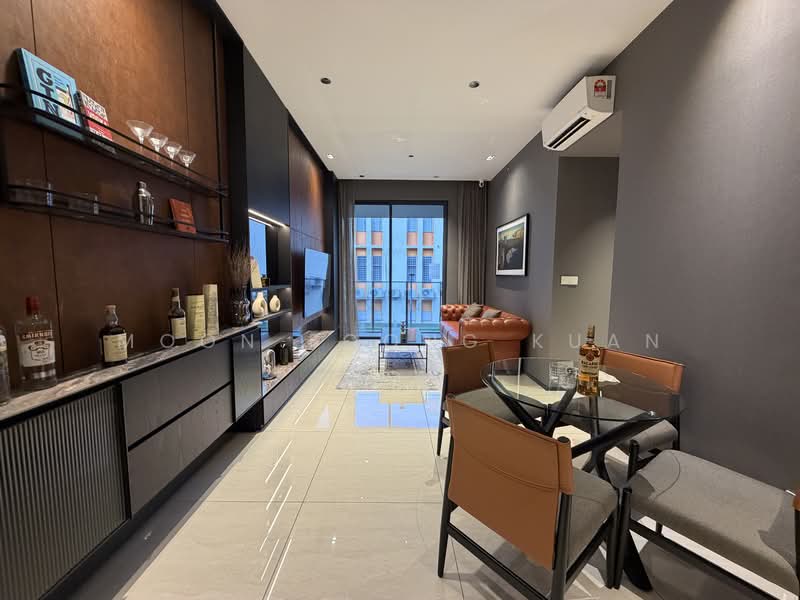 Servis Apartment untuk Dijual di Sunway Cochrane - Moon Foong Kuan - Living Room - PropertyGuru.com.my