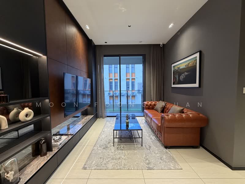 Servis Apartment untuk Dijual di Sunway Cochrane - Moon Foong Kuan - Living Room - PropertyGuru.com.my