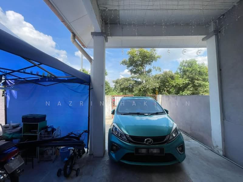 1-storey Terraced House for Sale in Kampung Teluk Panglima Garang (Telok Panglima Garang) - Nazrin Hakimin - Exterior - PropertyGuru.com.my