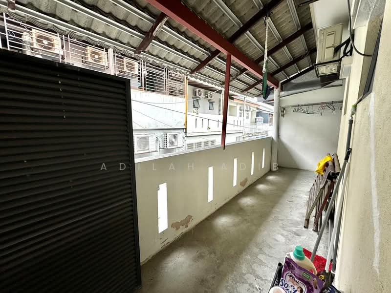Rumah Teres 2 Tingkat untuk Dijual di Bandar Damai Perdana (Cheras) - Adilah Adib - Balcony - PropertyGuru.com.my