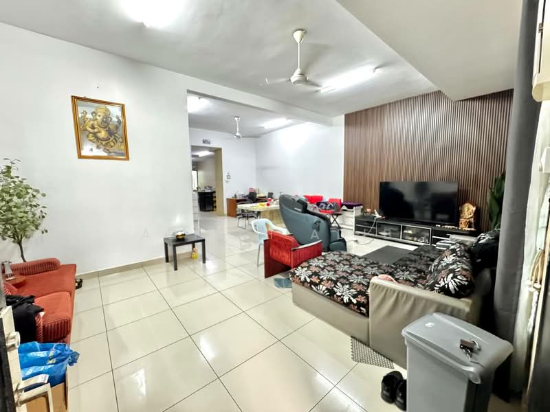 Rumah Teres 2 Tingkat untuk Dijual di Bandar Damai Perdana (Cheras) - Adilah Adib - Living Room - PropertyGuru.com.my