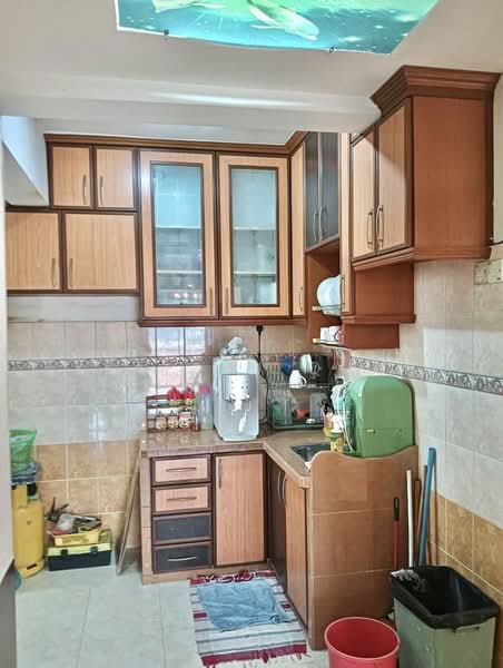 Flat for Sale at Seri Intan - Yeap Yu Quan - Kitchen - PropertyGuru.com.my