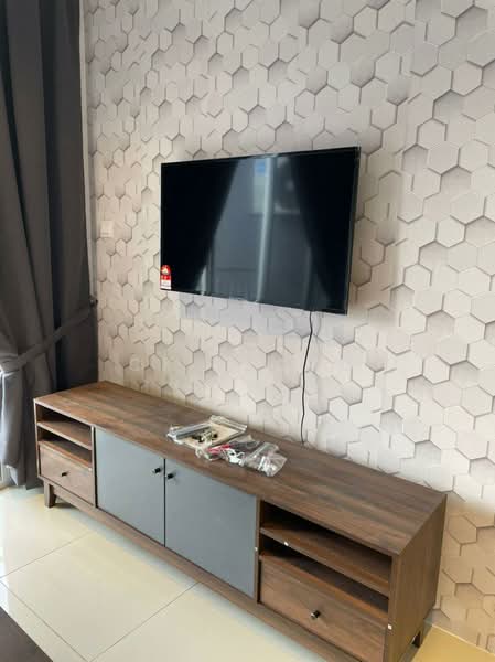 Condominium for Sale at Residensi PV18 - CK Teong - Living Room - PropertyGuru.com.my