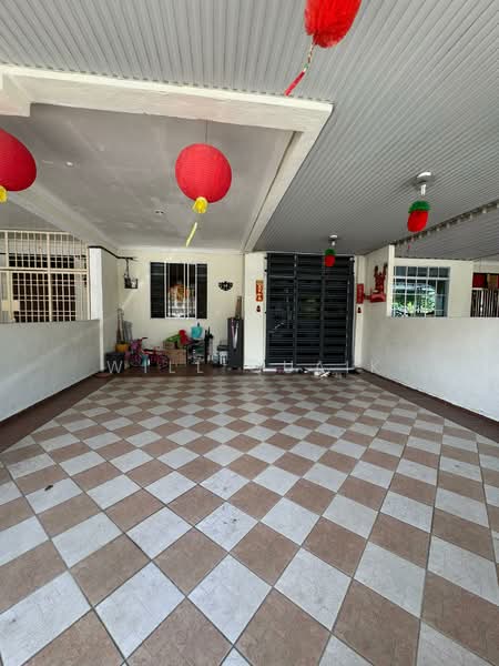 Rumah Teres 2 Tingkat untuk Dijual di Taman Bandaraya (Bukit Mertajam) - Will Quaik - Entrance - PropertyGuru.com.my