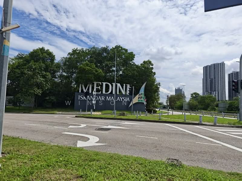 Tanah Komersial untuk Dijual di Medini (Iskandar Puteri (Nusajaya)) - Winson Tan - PropertyGuru.com.my