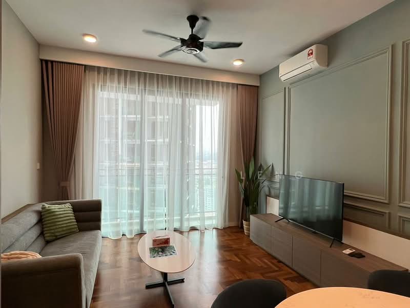 Servis Apartment untuk Disewa di Bloomsvale Menara Vista Petaling - Volster Leng - Living Room - PropertyGuru.com.my