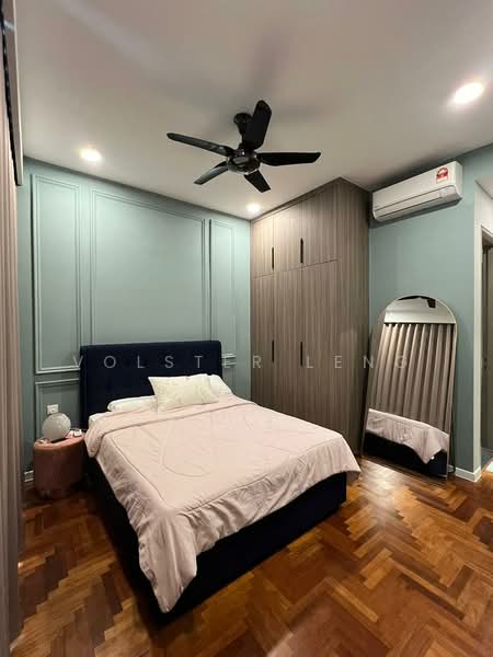 Servis Apartment untuk Disewa di Bloomsvale Menara Vista Petaling - Volster Leng - Bedroom - PropertyGuru.com.my
