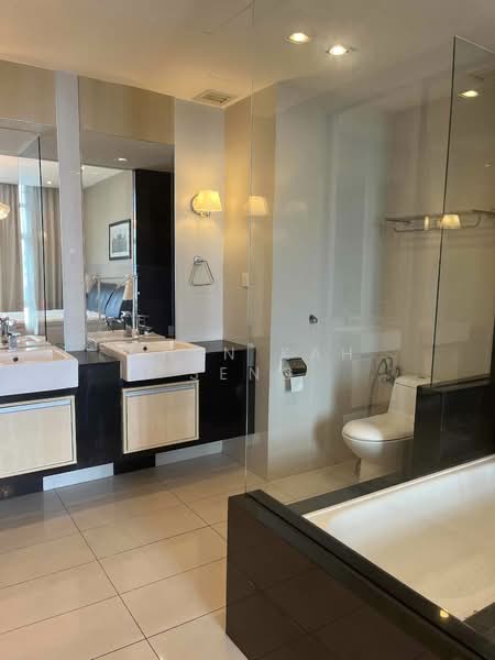Service Residence for Rent at Dua Sentral - Chen Kah Seng - Bathroom - PropertyGuru.com.my