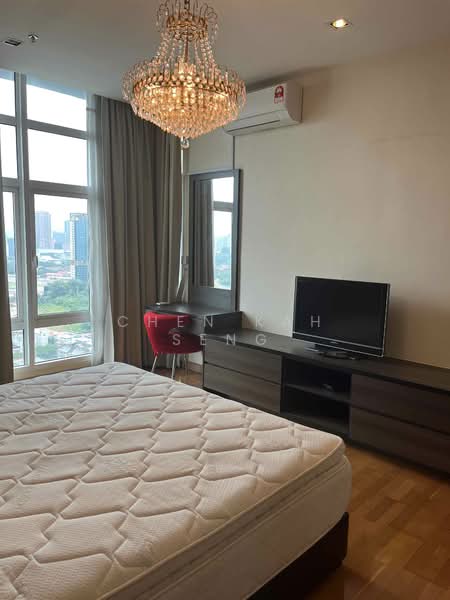 Service Residence for Rent at Dua Sentral - Chen Kah Seng - Bedroom - PropertyGuru.com.my
