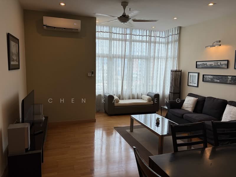 Service Residence for Rent at Dua Sentral - Chen Kah Seng - Living Room - PropertyGuru.com.my