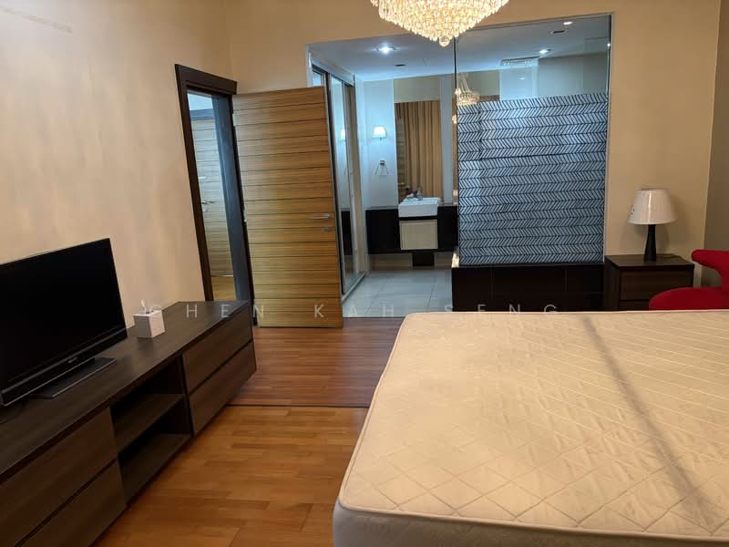 Service Residence for Rent at Dua Sentral - Chen Kah Seng - Bedroom - PropertyGuru.com.my