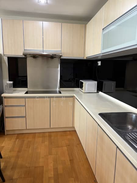 Service Residence for Rent at Dua Sentral - Chen Kah Seng - Kitchen - PropertyGuru.com.my