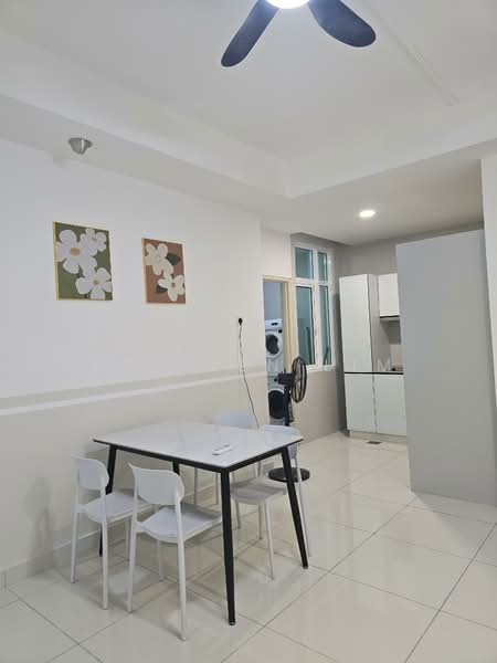 Apartment for Rent at Central Residence @ Sungai Besi - Kristen Lim - Dining Room - PropertyGuru.com.my