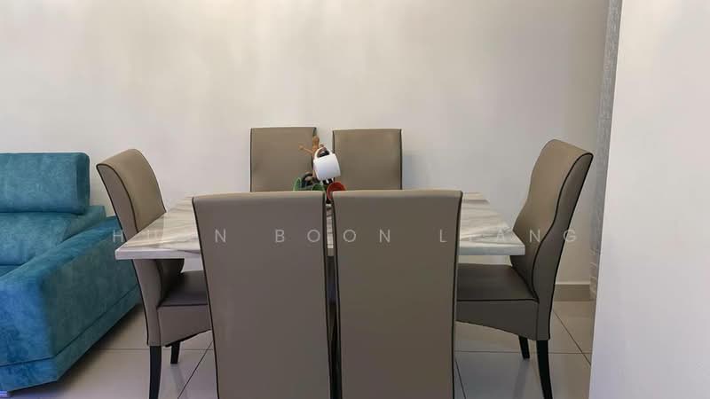 Service Residence for Rent at H2O Residences - Huan Boon Liang - Dining Room - PropertyGuru.com.my