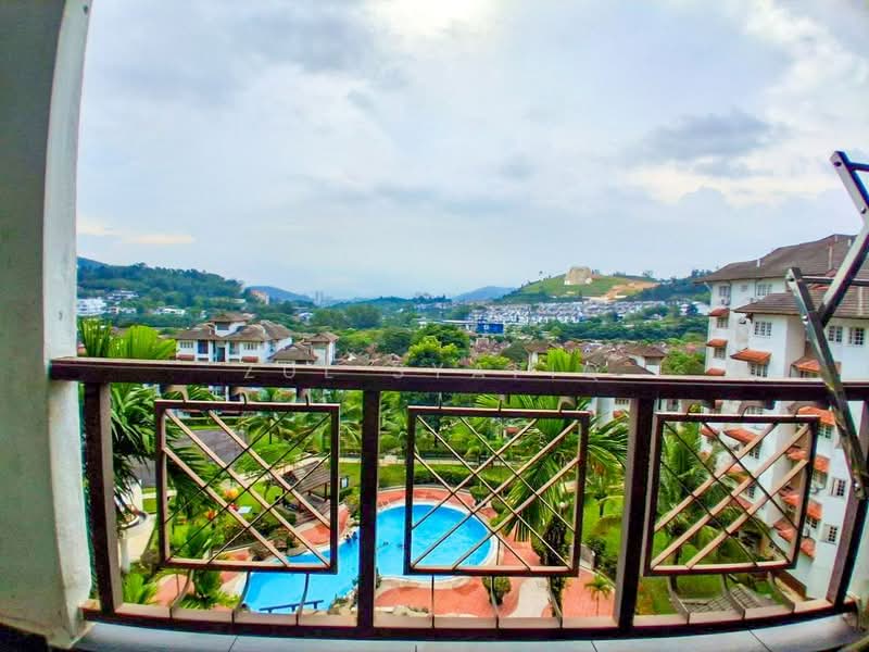 Condominium for Sale at Villaria - Zul Syafiq - Balcony - PropertyGuru.com.my