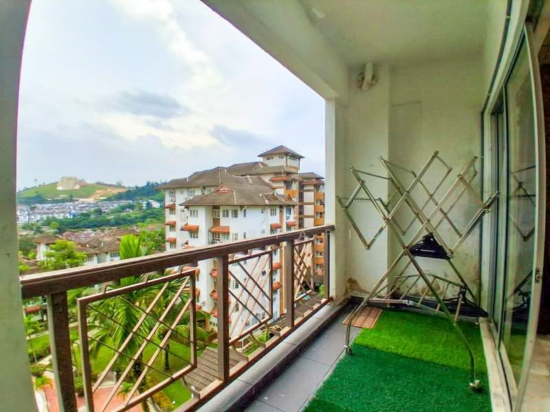 Condominium for Sale at Villaria - Zul Syafiq - Balcony - PropertyGuru.com.my