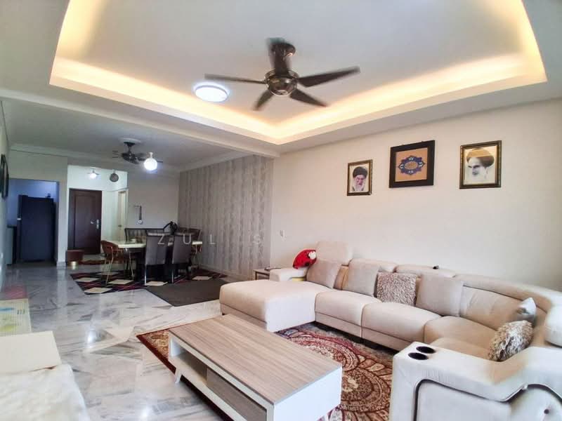 Condominium for Sale at Villaria - Zul Syafiq - Living Room - PropertyGuru.com.my