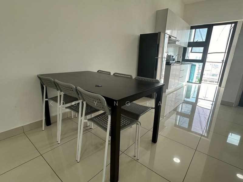 Service Residence for Rent at Pacific Star - Koo Ying Kang - Kitchen - PropertyGuru.com.my