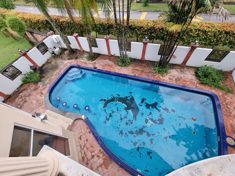 Bungalow for Sale in Bukit Rimau (Shah Alam) - Benson Lian - Pool - PropertyGuru.com.my
